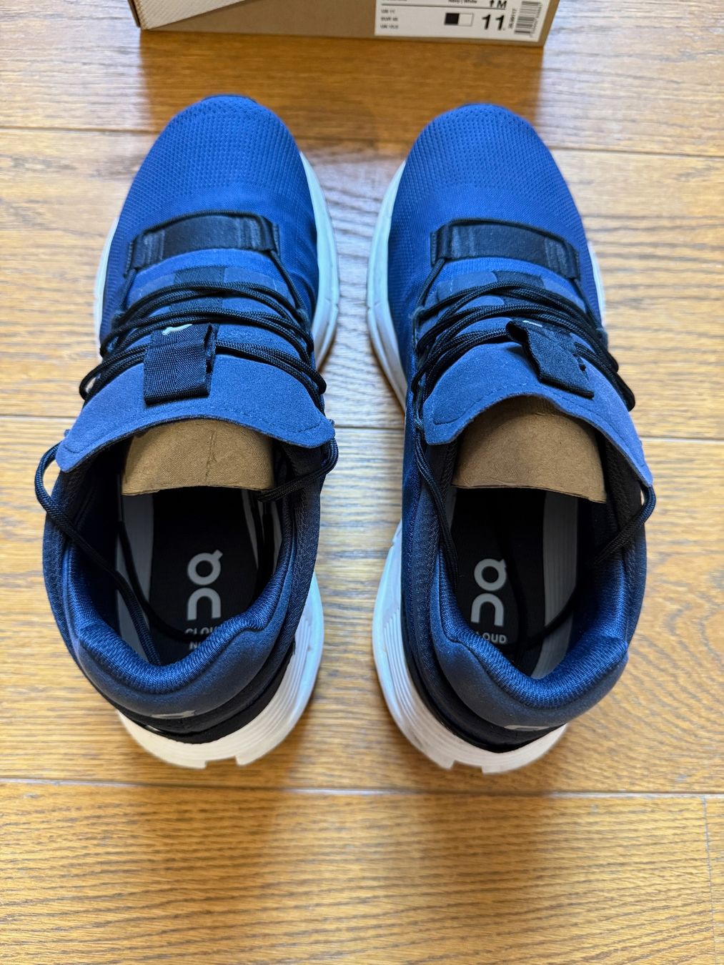 On Scarpe da uomo: ON Cloudnova Navy, Size US 11 EUR 45 – Usato da Neuchâtel venduto da Neuch1 2
