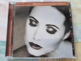Cd Sarah Brightman - The Andrew Lloyd Webber Collection 