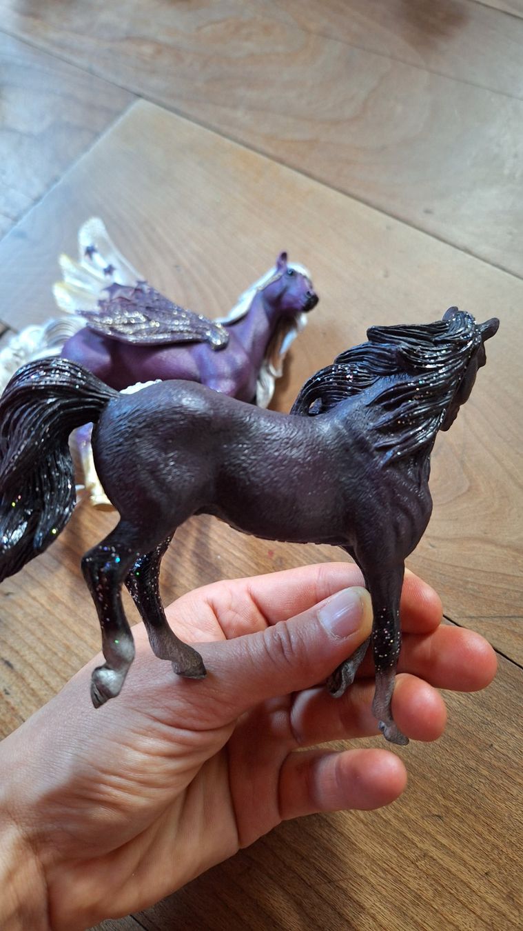 Schleich Giocattoli: Schleich Bayala Einhörner & Pegasus neuwertig – Usato da Rüti ZH venduto da la-93 5