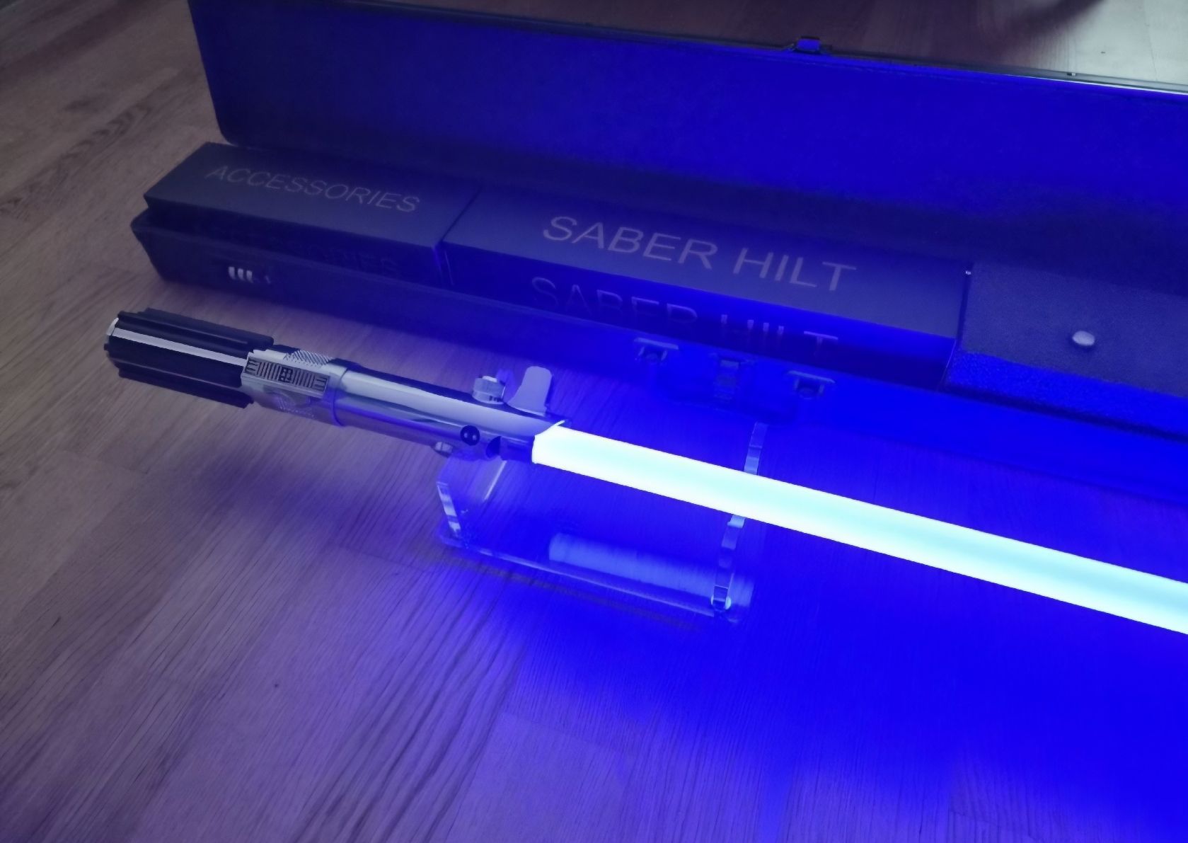 Star Wars Spielzeuge: Star Wars - Skywalker - Swiss saber  - Neopixel – Gebraucht aus Schlattingen von jer_6nxq 2