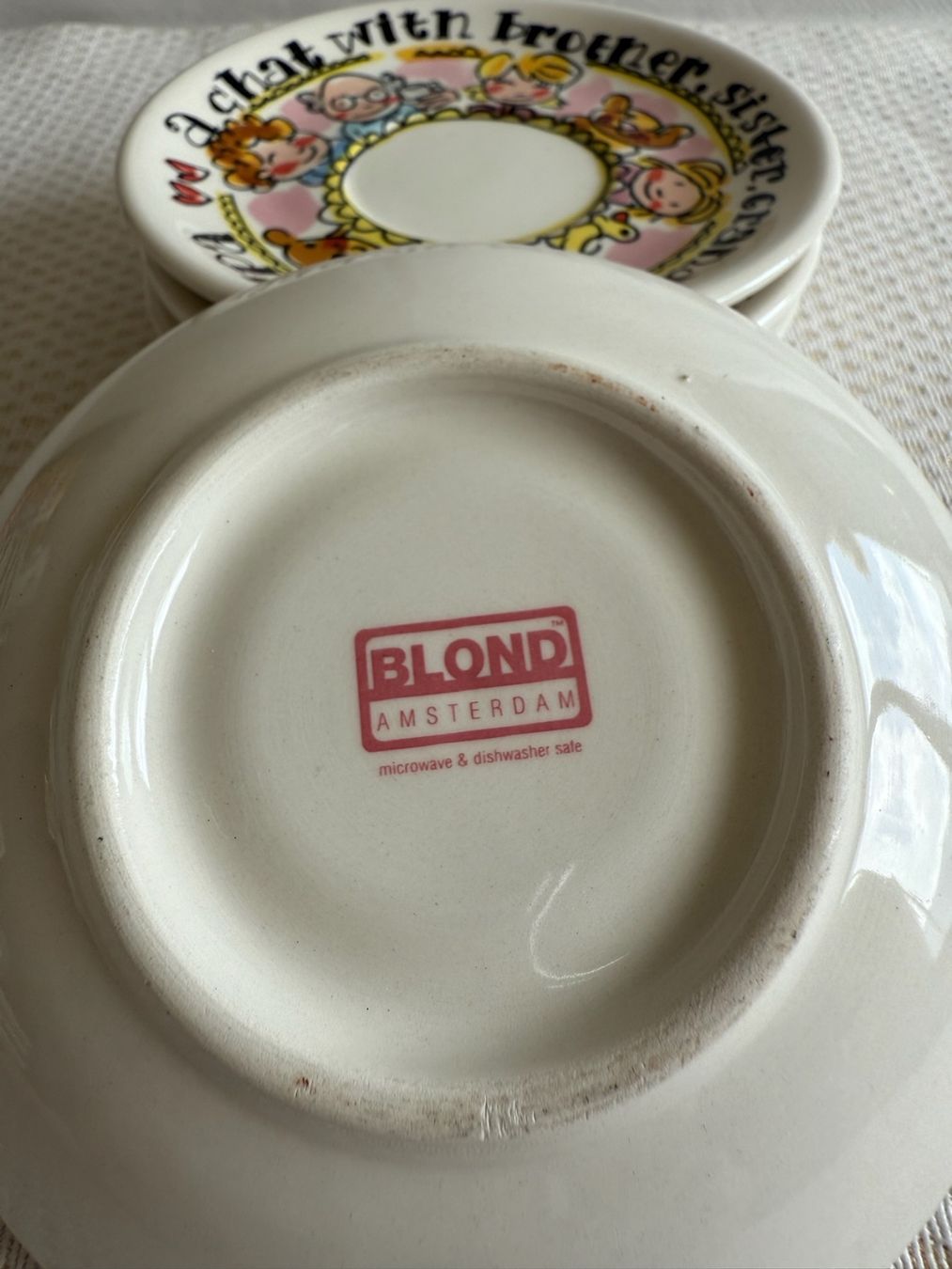 Tazze: Blond Amsterdam - petites soutasses – Usato da Sion venduto da accroshoes 4