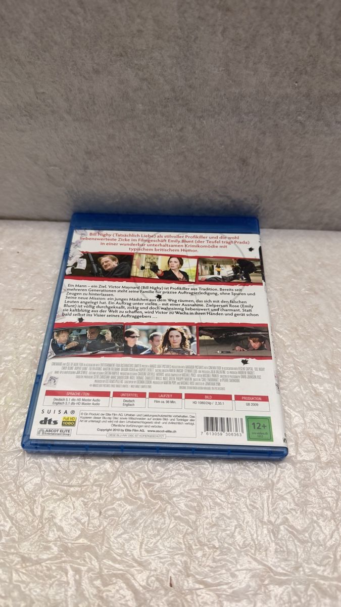 Tutti i DVDs: Wild Target - Sein scharfstes Ziel – Usato da Rotkreuz venduto da perlengott 1