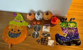 Super Top Halloween Paket! - 16 teilig!