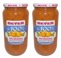 Mirabellen Mark - Pulpe 100% - 1000g