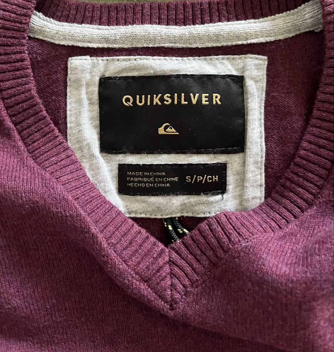 Quiksilver Pullover & Sweatshirts: Pullover Quicksilver bordeaux Gr. M – Gebraucht aus Winterthur von Ste_Uho 2