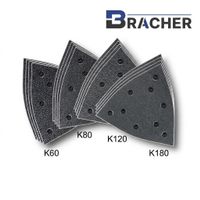 Fein Dreiecks Klett Schleifblatt-Set 16tlg.