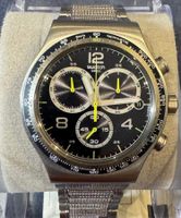**** SWATCH NEW CHRONO IRONY YVS411G SPRINKLED WATER ****