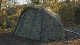 Solar Tackle UnderCover Camo Brolly System Angelzelt
