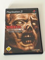 PlayStation 2 - Resident Evil Survivor 2 - Code Veronica X