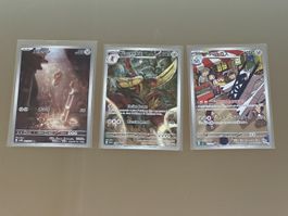 Pokemon Art Rare Sammelkarten Set