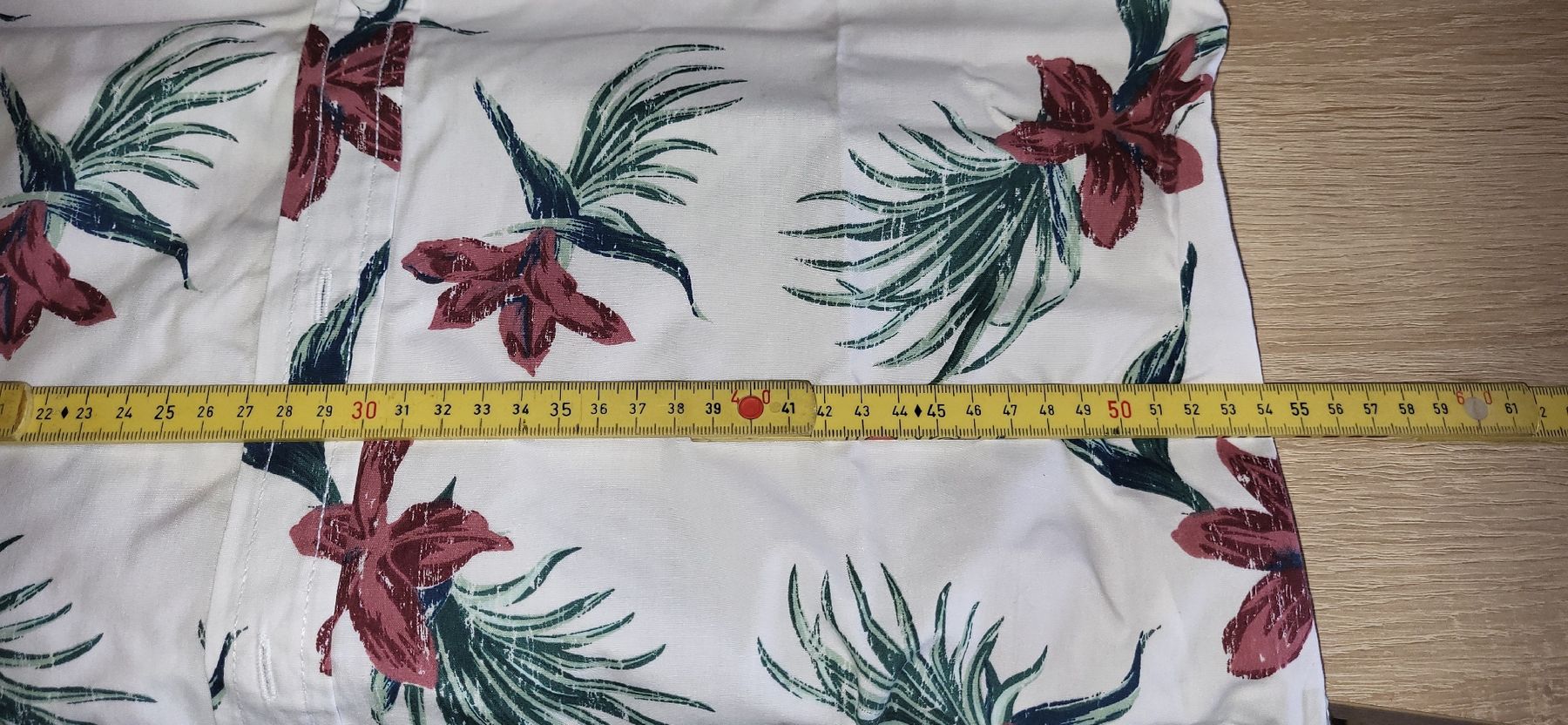 Hemden: Herrenhemd kurzarm Stitch & Soul.         gr. L Tailliert – Gebraucht aus Schweizersholz von fuchs06 5