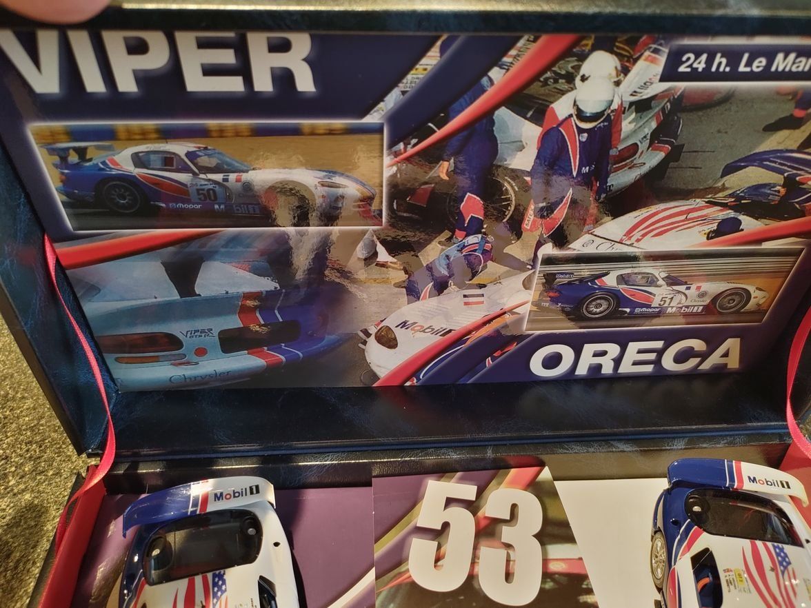 Piste: Fly Chrysler Viper GTS-R Team Oreca 1:32 – Usato da Wangen b. Olten venduto da Meyrol 2