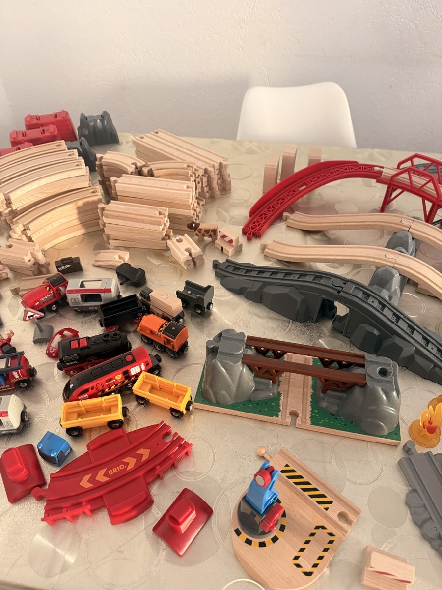Brio Giocattoli: XXL Briobahn Set, top Zustand – Nuovo (secondo la descrizione) da Rothrist venduto da ale_h7dz 2