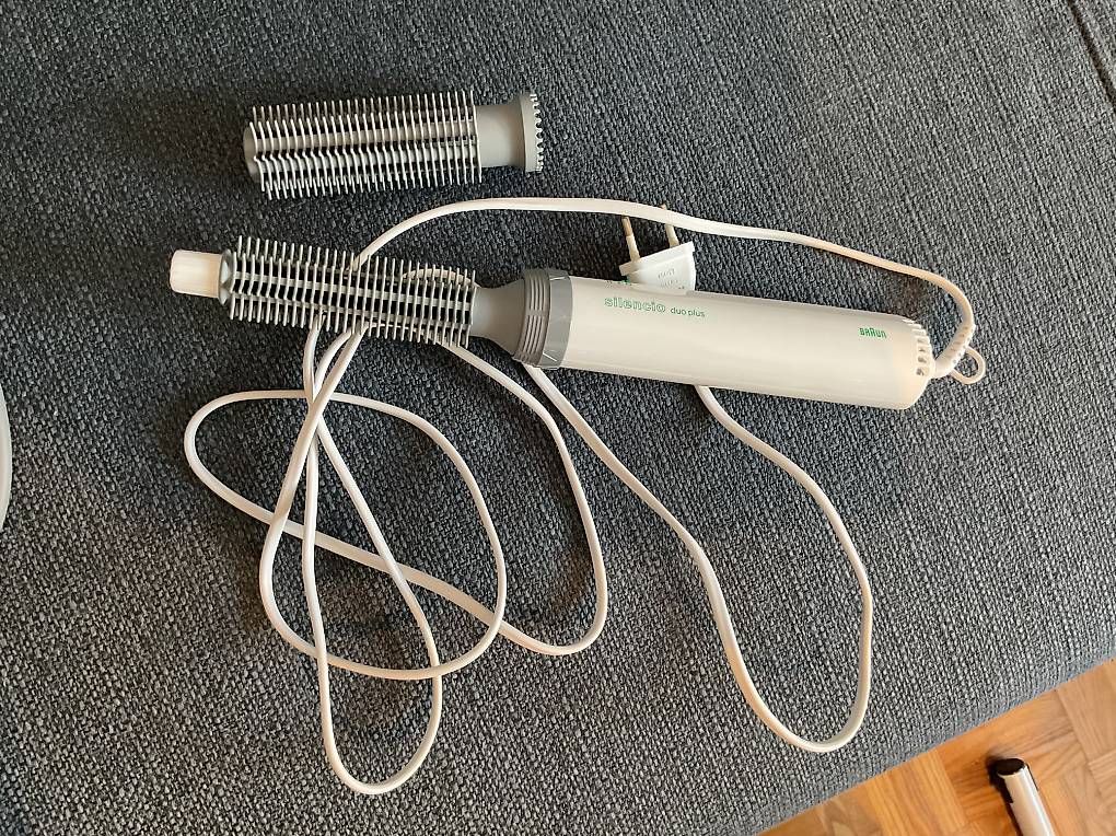 Braun Altro per la cura dei capelli: Brosse coiffante Braun silencio – Usato da Icogne venduto da luna.16 4