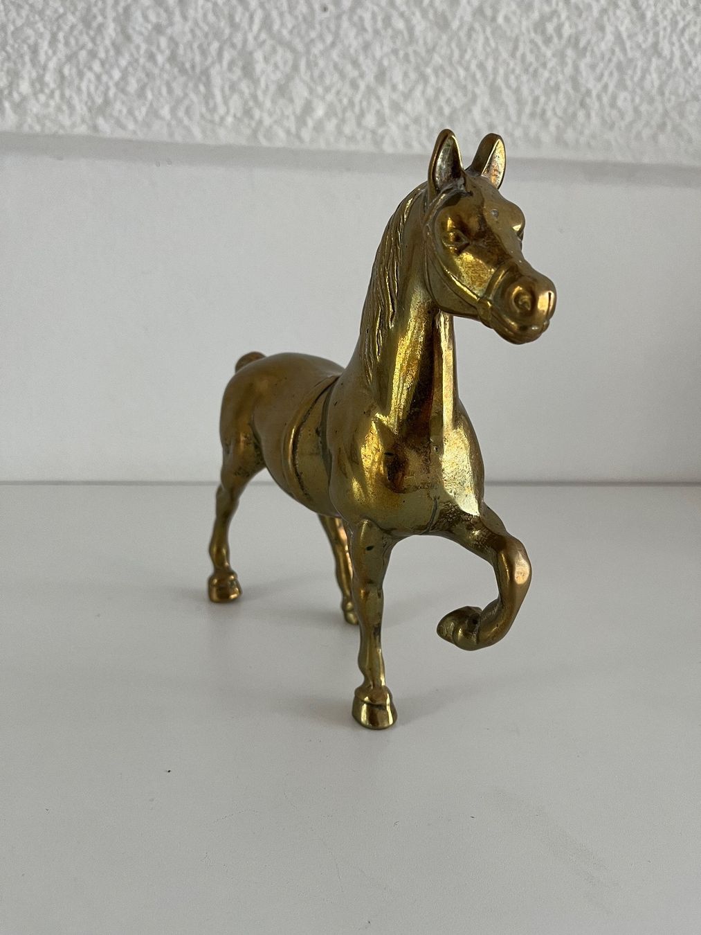 Figuren: Vintage Pferd aus Messing – Gebraucht aus Wetzikon ZH von seli03 4