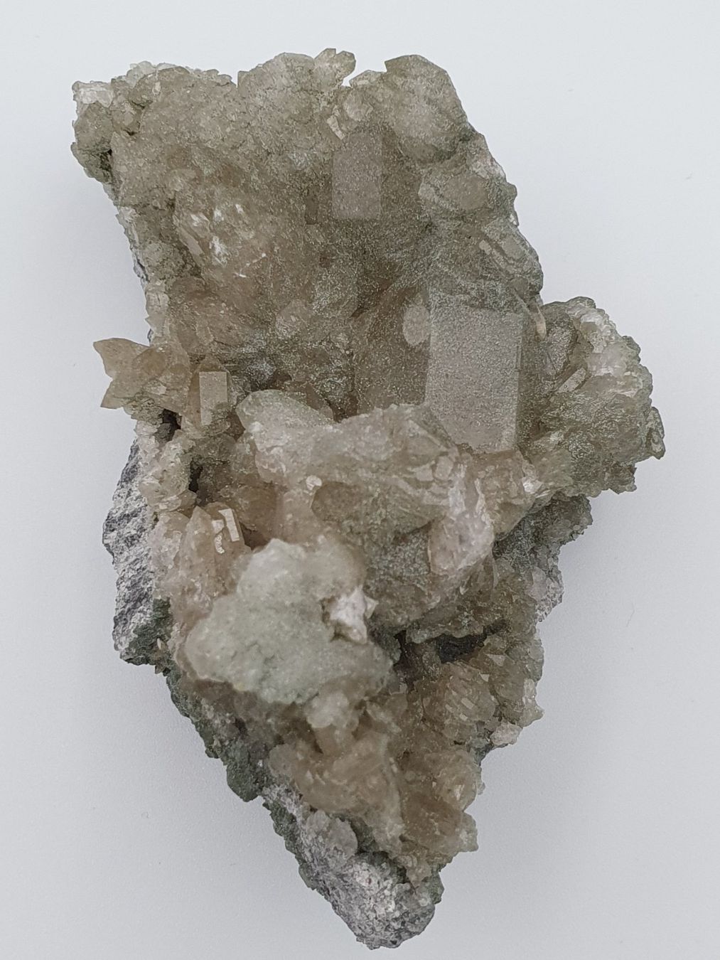 Minerali & Pietre curative: Quarz mit Chlorit überzogen und Titaniten – Nuovo (secondo la descrizione) da Holderbank SO venduto da swiss-minerals 3