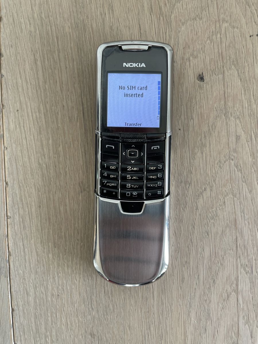 Nokia Telefoni cellulari / Smartphones: Nokia 8800 - ein Vintage Klassiker – Usato da Affoltern am Albis venduto da Rabbi002