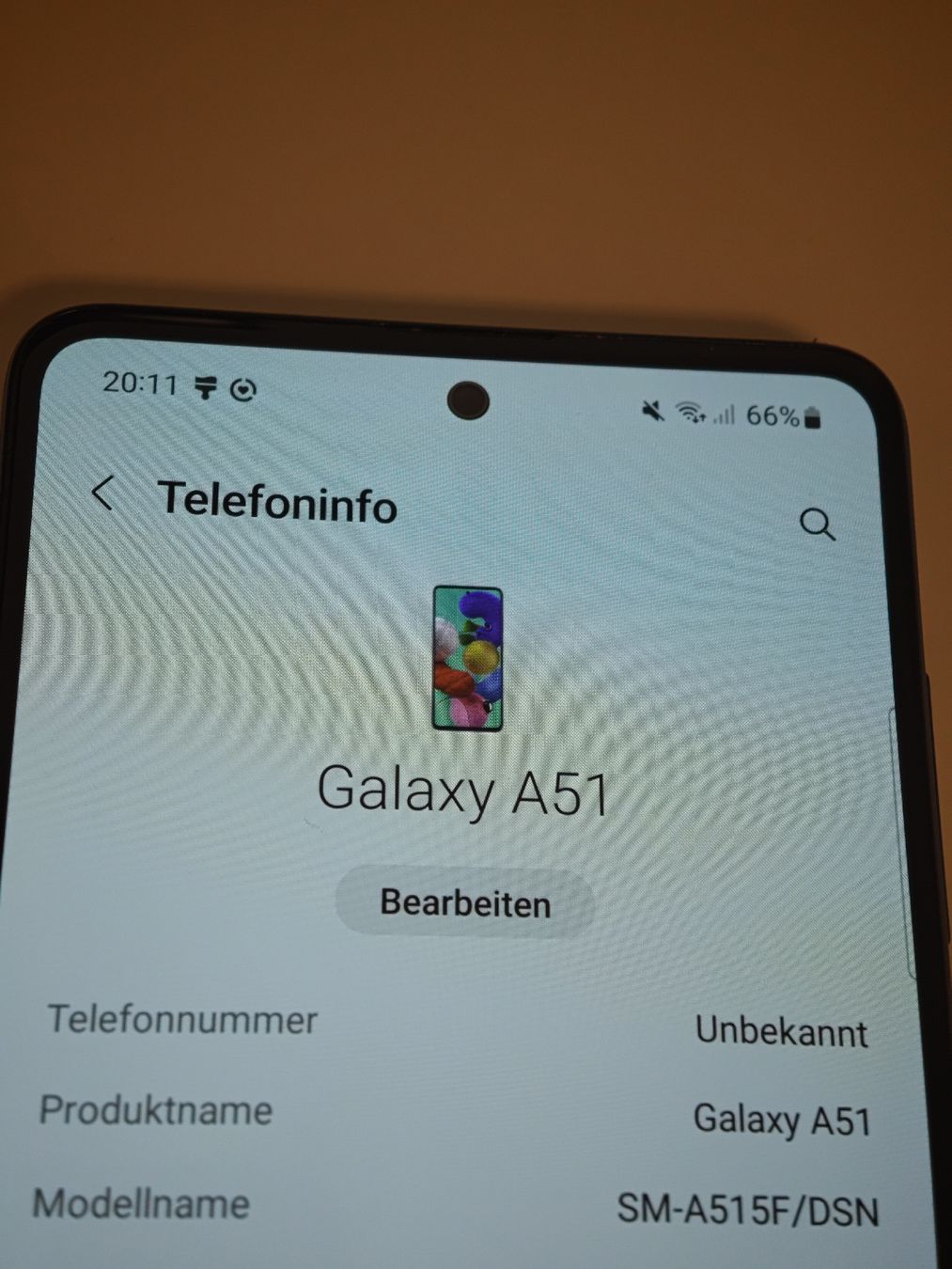 Samsung Telefoni cellulari / Smartphones: Samsung Galaxy A51 - 128 GB – Usato da Volketswil venduto da Dbx_856