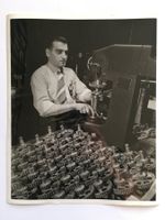 Andreas Feininger, VINTAGE Fotografie, Krieg Industrie 1942