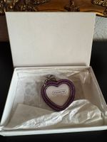Coach Herz Anhänger / Bag Charm – Neu & unbenutzt