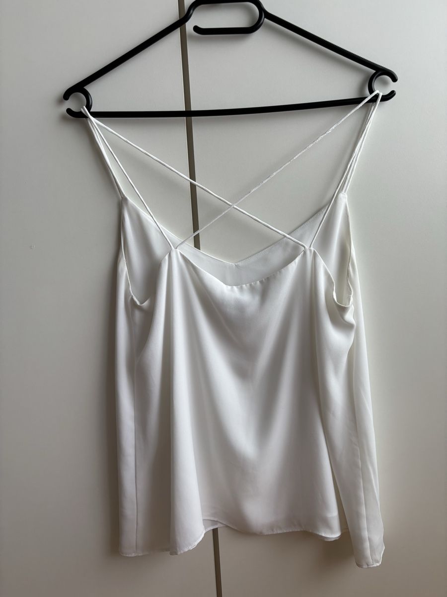 H&M Blusen: Bluse H&M weiss – Gebraucht aus Zürich von alessia.s 1