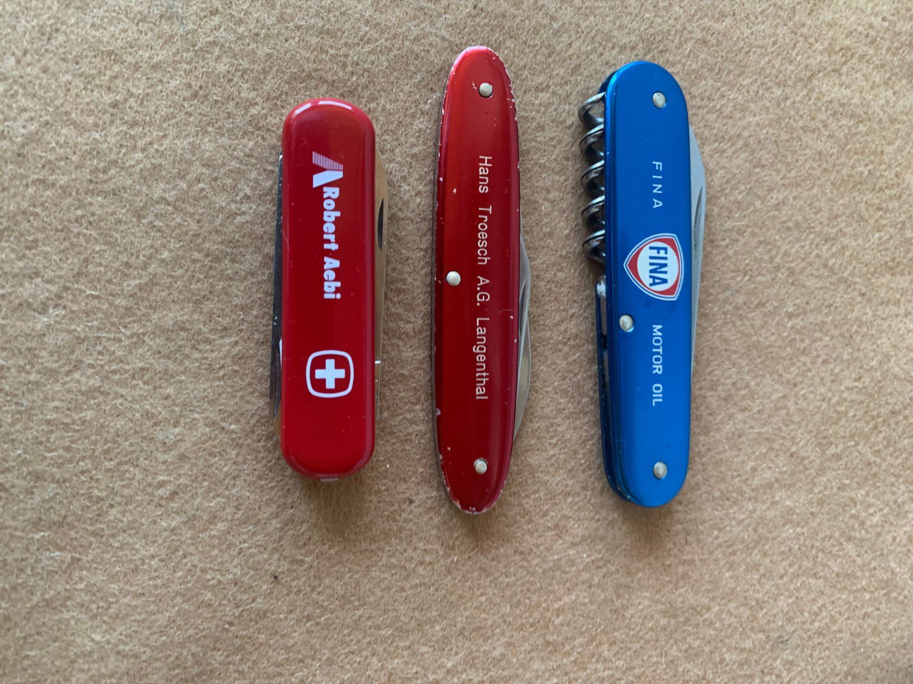 Victorinox Coltelli tascabile: Taschenmesser – Usato da Zimmerwald venduto da daisy-5