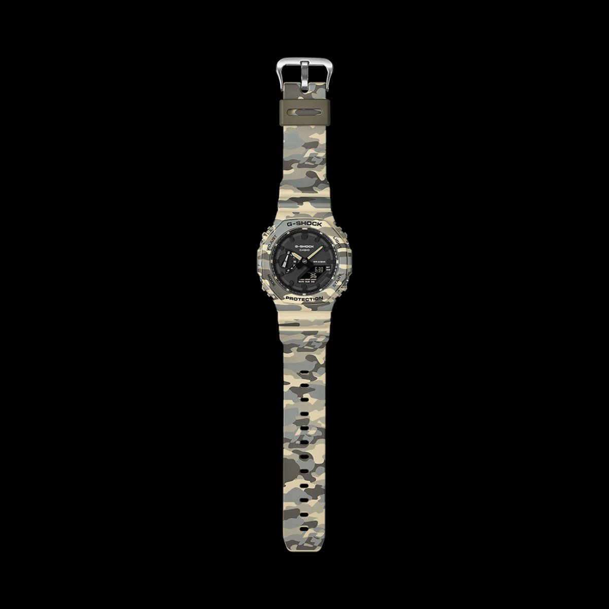 Casio Orologi: G-SHOCK Classic GA-2100CM-5AER – Nuovo e nell'imballaggio originale da Brugg AG venduto da MEiRATimepieces 2
