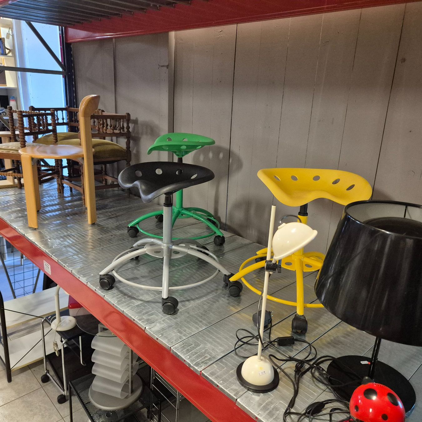 Ikea Hocker: Ikea Traktor Stool Bürostuhl Arbeitshocker Hocker Rollhocker – Gebraucht aus Nottwil von Wondewa-Shop 9