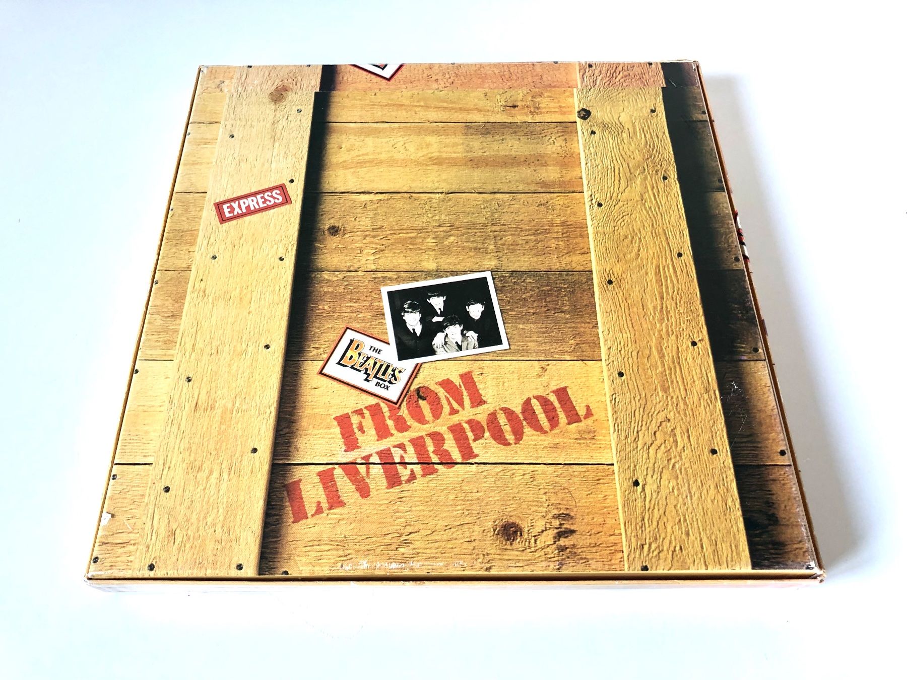 The Beatles From Liverpool 8xLP Box Reader's Digest Schweiz