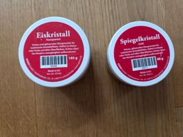 GONIS Spiegelkristal Farbe Transparent und Gold