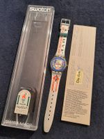 NOS Swatch GK 200 " Space Dog"1996 OVP und Zertifikat