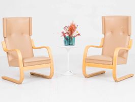 Artek Sessel Modell 401 von Alvar Aalto