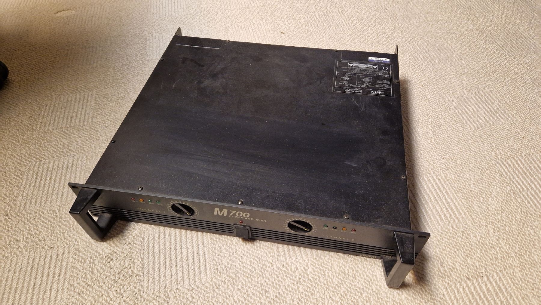 Amplificatori: Inter-M 700 Verstärker – Usato da Uster venduto da divovodi