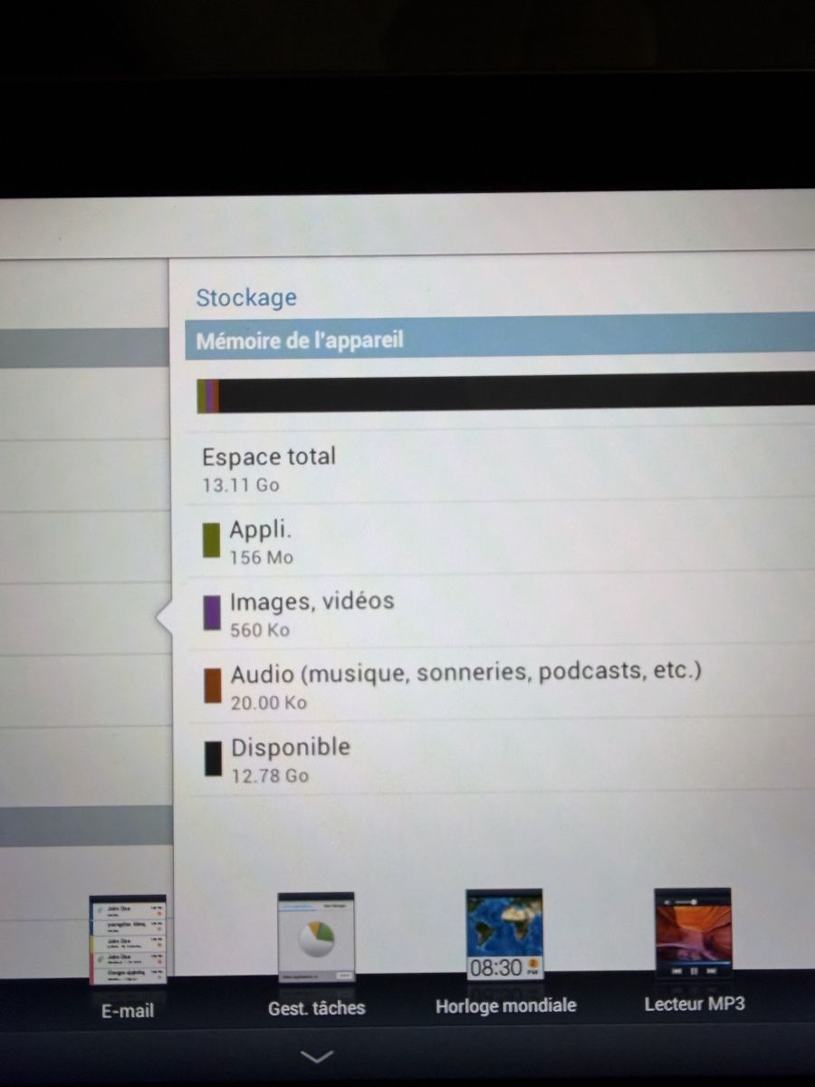 Samsung Tablet PC: Samsung Tab – Gebraucht aus Sorens von purpureta 5