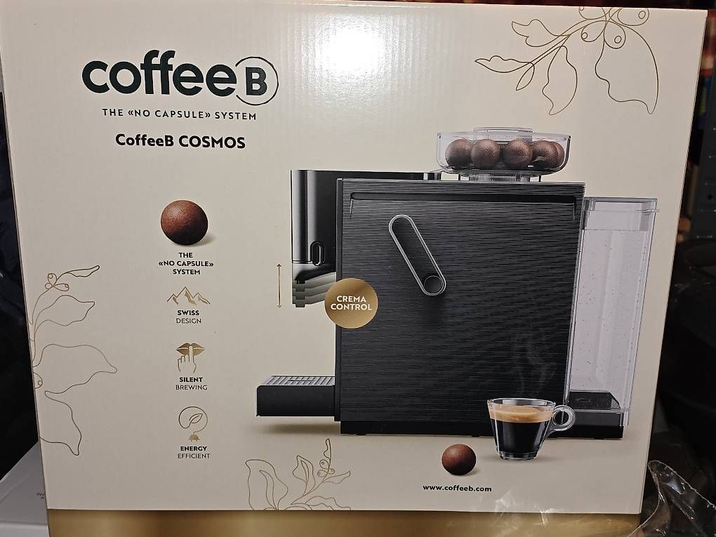 Kaffeemaschinen & Espressomaschinen: CoffeeB COSMOS – Gebraucht aus Boll von BernerIn_89