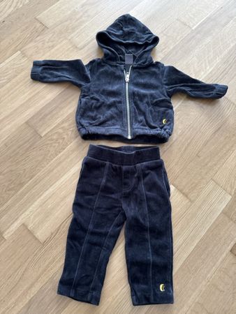 Naturaline Samt Baby Set, Grösse 74, Top Zustand!