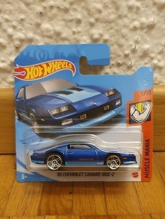 Hot Wheels 85 Chevrolet Camaro Iroc Z Kaufen Auf Ricardo