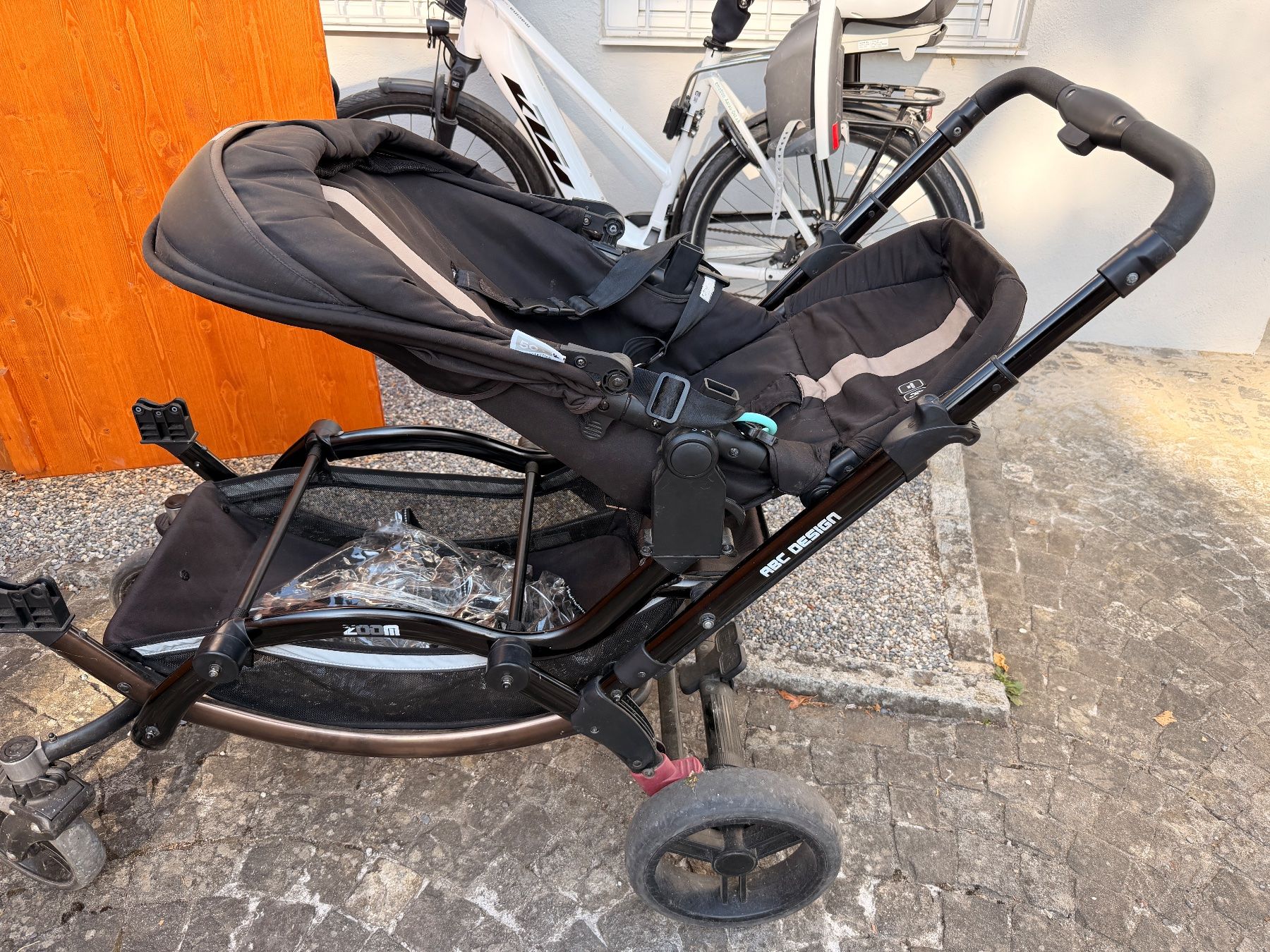 ABC Design Kinderwagen: Doppelkinderwagen – Gebraucht aus Hunzenschwil von VanessaB39 4