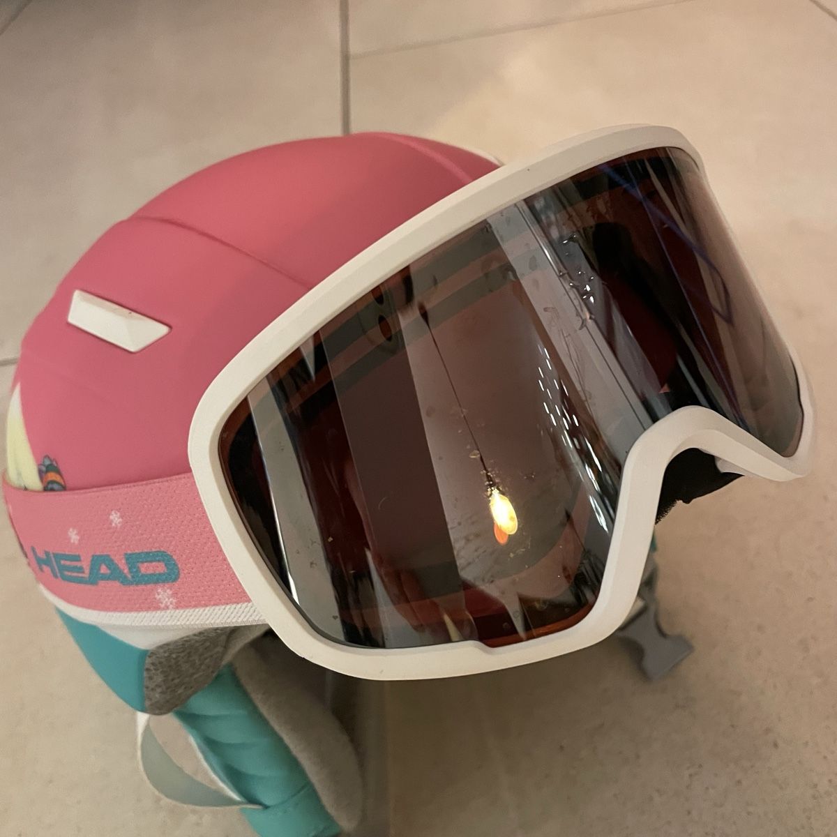 Caschi: Skihelm mit Brille Paw Patrol – Usato da Oetwil am See venduto da mar_t7ct