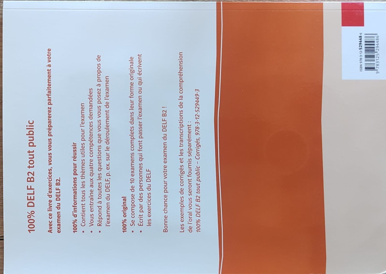 Bücher: 100% Delf B2 tout public – Gebraucht aus Porrentruy von lec_7jxy 1