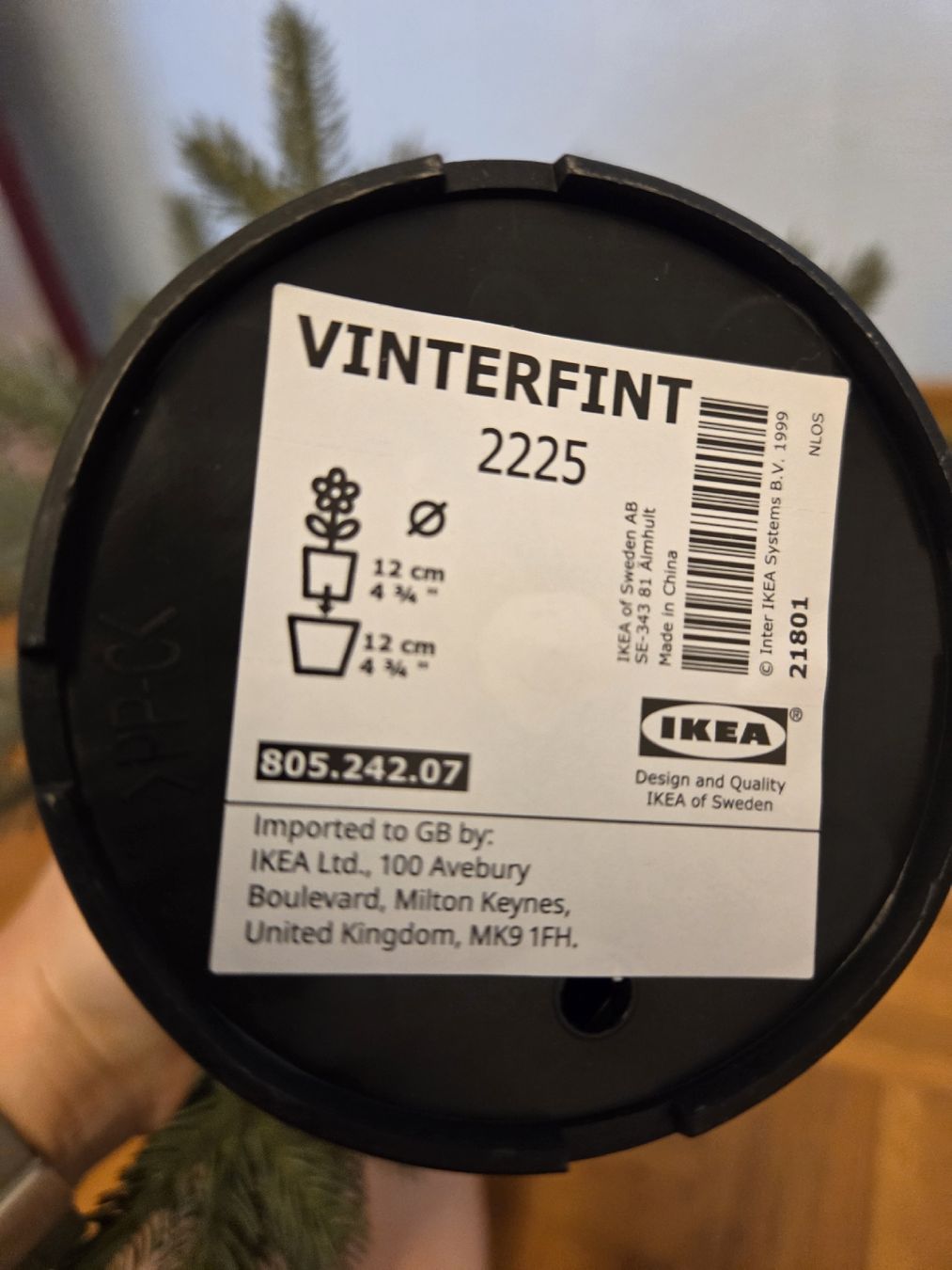 Ikea Toutes les décorations: künstlicher Tannenbaum – D'occasion à Oberrieden par Naklesu71 2