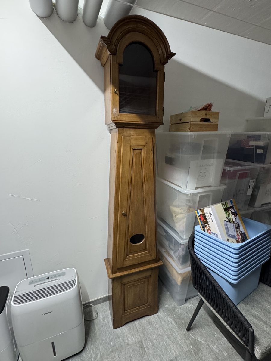 Altro in Decorazioni & Accessori: Antikes Standuhr Gehäuse aus Holz – Usato da Boppelsen venduto da 8113-Boppelsen 2