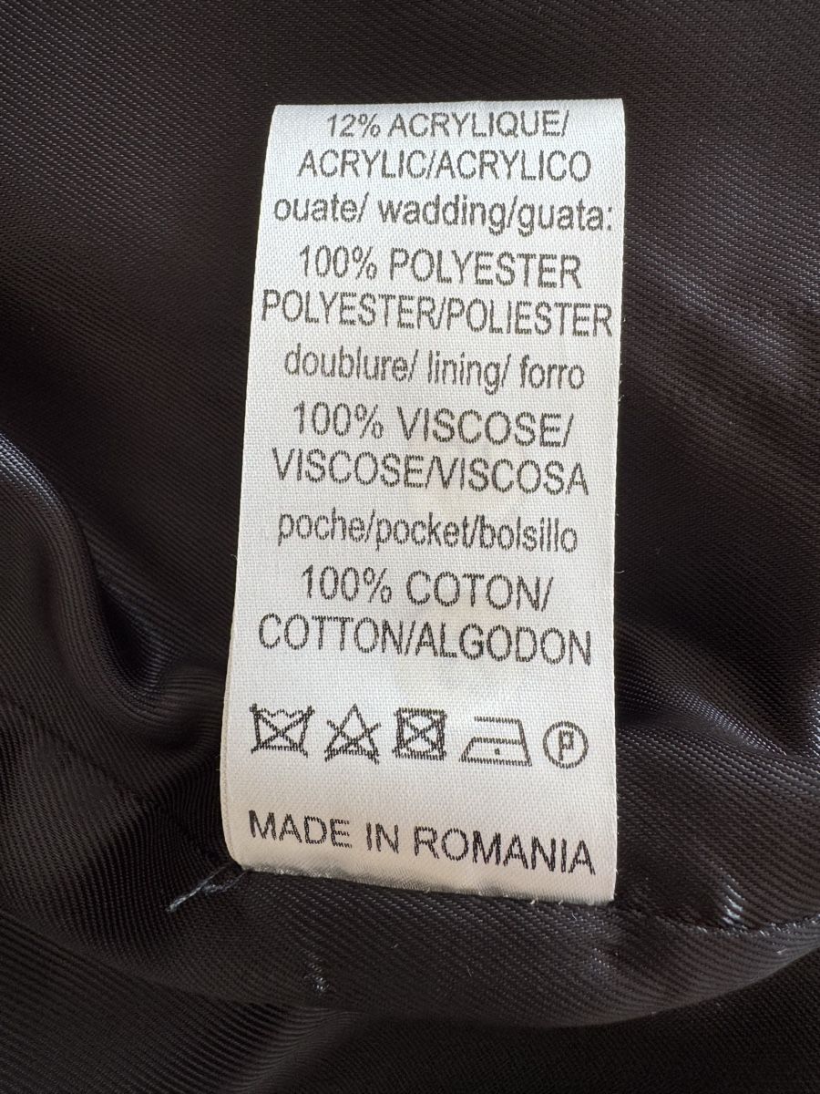 Sandro Jacken: Sandro Cabanjacke, marineblau, Gr. FR 36 – Gebraucht aus Zollikon von stl_8677 4