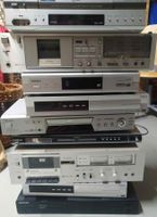 Konvolut Hifi Geräte, SAT Receiver, DVD