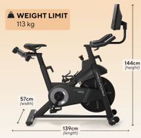 ProForm Carbon Pro10 Studio Bike, Top Zustand!