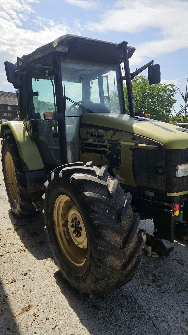 Hürlimann Traktoren: Traktor Hürlimann XT 908 für Export – Defekt aus Emmenbrücke von raphaelbuehlmann 2