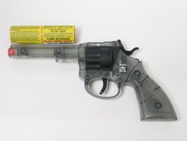 Rocky Chäpslipistole Cowboy Pistole Gun inkl. Chäpsli