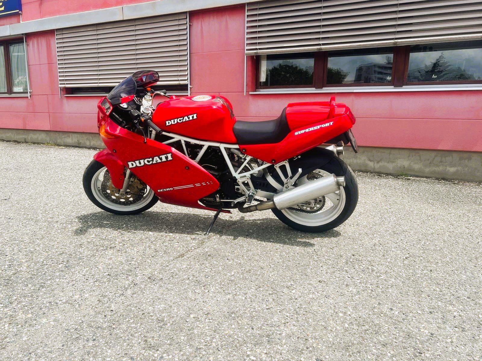Ducati Autres: DUCATI 900 SS - 1991 – D'occasion à Renens VD par