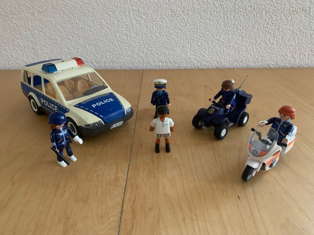  Playmobil police / Playmobil Polizei 