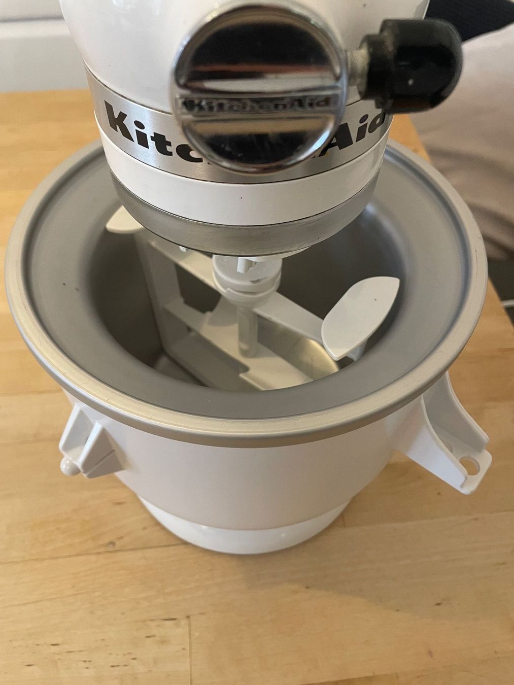 Kitchenaid Küchengeräte: KitchenAid Eisbereiter – Gebraucht aus Langrickenbach von Gast 1